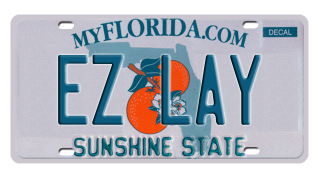 Illustration for article titled 1,800 license plates banned by Florida's DMV